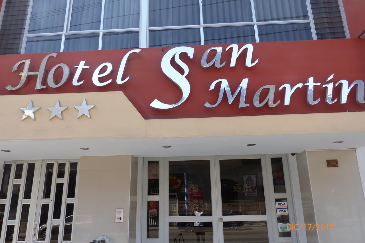 Hotel San Martin 塔克纳 外观 照片
